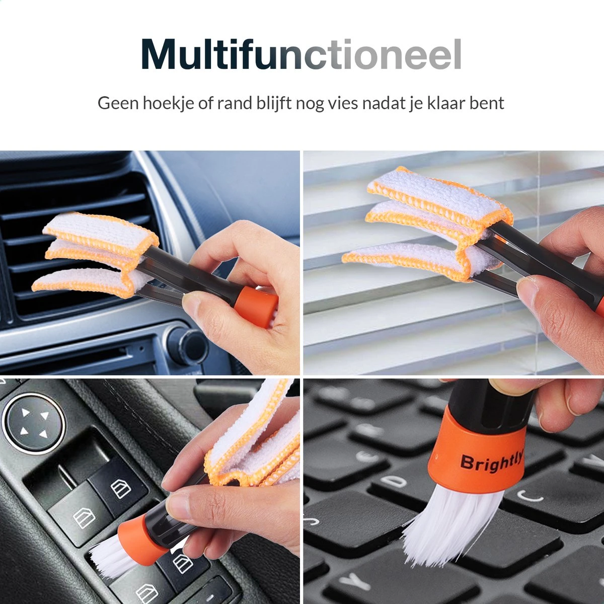 Merkloos Lamellen Reiniger - Stof Verwijderaar - Plumeau Jaloezie Stoffer | BRIGHTLY 7 Merkloos Lamellen Reiniger - Stof Verwijderaar - Plumeau Jaloezie Stoffer | BRIGHTLY - Afbeelding 7