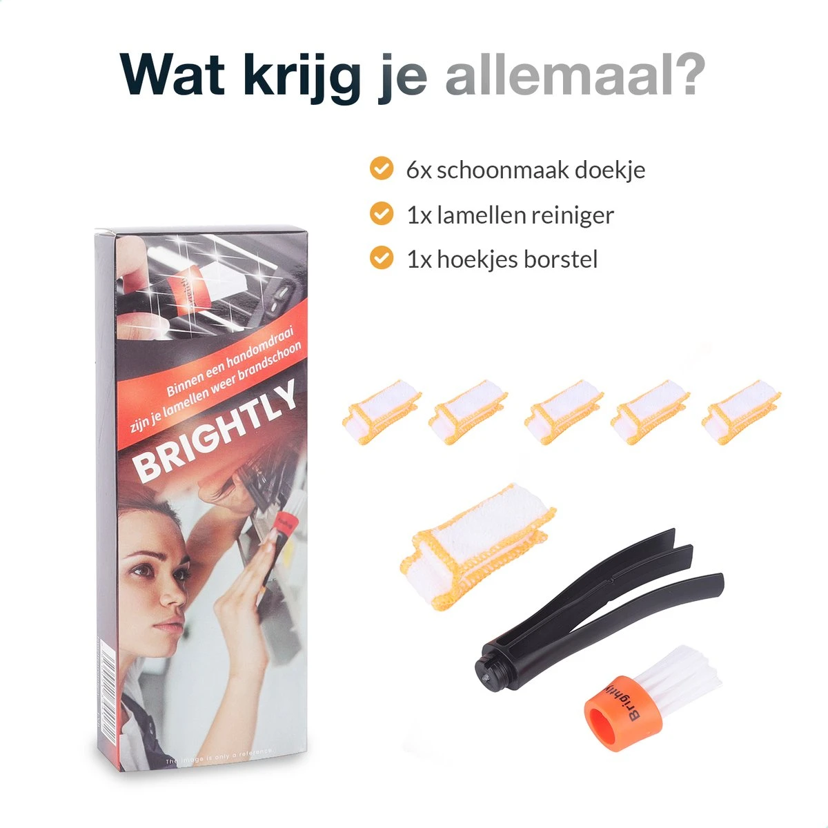 Merkloos Lamellen Reiniger - Stof Verwijderaar - Plumeau Jaloezie Stoffer | BRIGHTLY 9 Merkloos Lamellen Reiniger - Stof Verwijderaar - Plumeau Jaloezie Stoffer | BRIGHTLY - Afbeelding 9