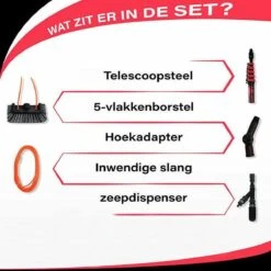 Aquascopic - Telescoopsteel Set Met Borstel - 7,2 Meter -Levensproducten 1200x1200 1463