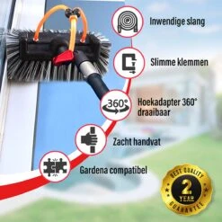 Aquacopic - Telescoopsteel Set Met Borstel - 11 Meter -Levensproducten 1200x1200 1473