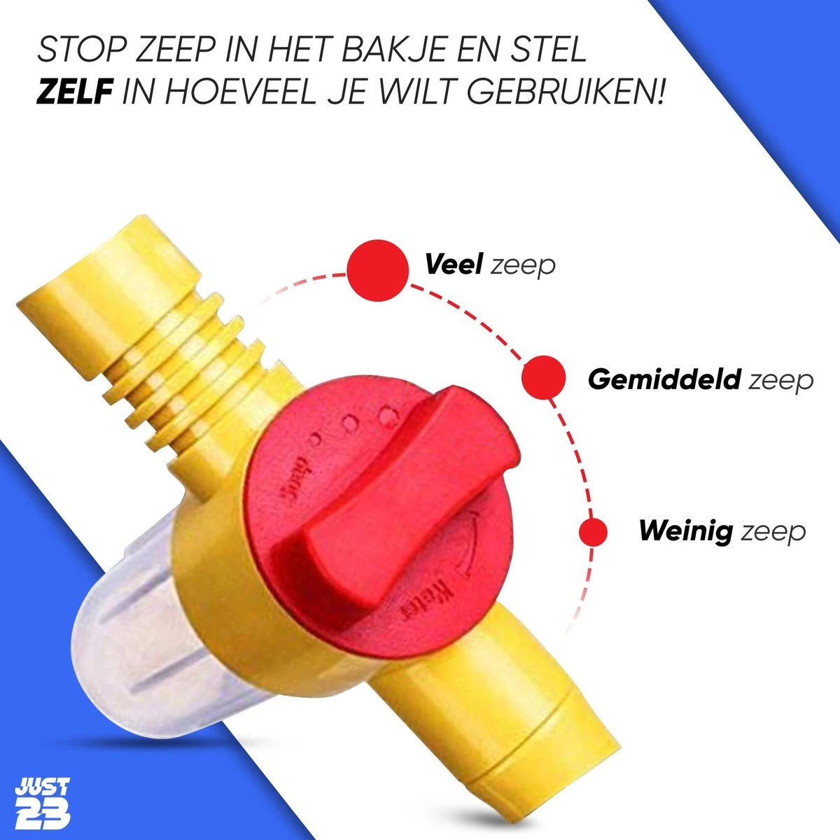 JUST23 Telescopische Autowasborstel – Schrobber Met Steel – Velgenborstel - Autowasset Met Zeep - Roterende Schoonmaakborstel - Multifunctionele Wasborstel 5 JUST23 Telescopische Autowasborstel – Schrobber Met Steel – Velgenborstel - Autowasset Met Zeep - Roterende Schoonmaakborstel - Multifunctionele Wasborstel - Afbeelding 5