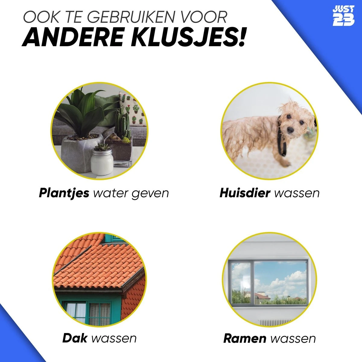 JUST23 Telescopische Autowasborstel – Schrobber Met Steel – Velgenborstel - Autowasset Met Zeep - Roterende Schoonmaakborstel - Multifunctionele Wasborstel 8 JUST23 Telescopische Autowasborstel – Schrobber Met Steel – Velgenborstel - Autowasset Met Zeep - Roterende Schoonmaakborstel - Multifunctionele Wasborstel - Afbeelding 8