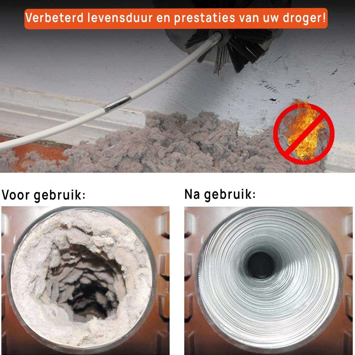 Kibani Schoorsteenborstel 7 Meter - Schoorsteenreiniger - Schoorsteenveger - Schoorsteenveegset - Schoorsteen Borstel - Veegkit - Borstelset Voor Boormachine - Boormachine 8 Kibani Schoorsteenborstel 7 Meter - Schoorsteenreiniger - Schoorsteenveger - Schoorsteenveegset - Schoorsteen Borstel - Veegkit - Borstelset Voor Boormachine - Boormachine - Afbeelding 8