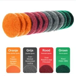 Borstelset Boormachine 25 Delig Per 2 - Schuursponsjes- Schrobborstel - Boorborstel - Schuurborstel - Borstel Boormachine - Schoonmaakborstel - Reinigingsborstel - Tapijtreiniger - Borstelset -Levensproducten 1200x1200 1547