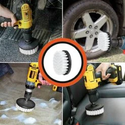 Borstelset Boormachine 25 Delig Per 2 - Schuursponsjes- Schrobborstel - Boorborstel - Schuurborstel - Borstel Boormachine - Schoonmaakborstel - Reinigingsborstel - Tapijtreiniger - Borstelset -Levensproducten 1200x1200 1549