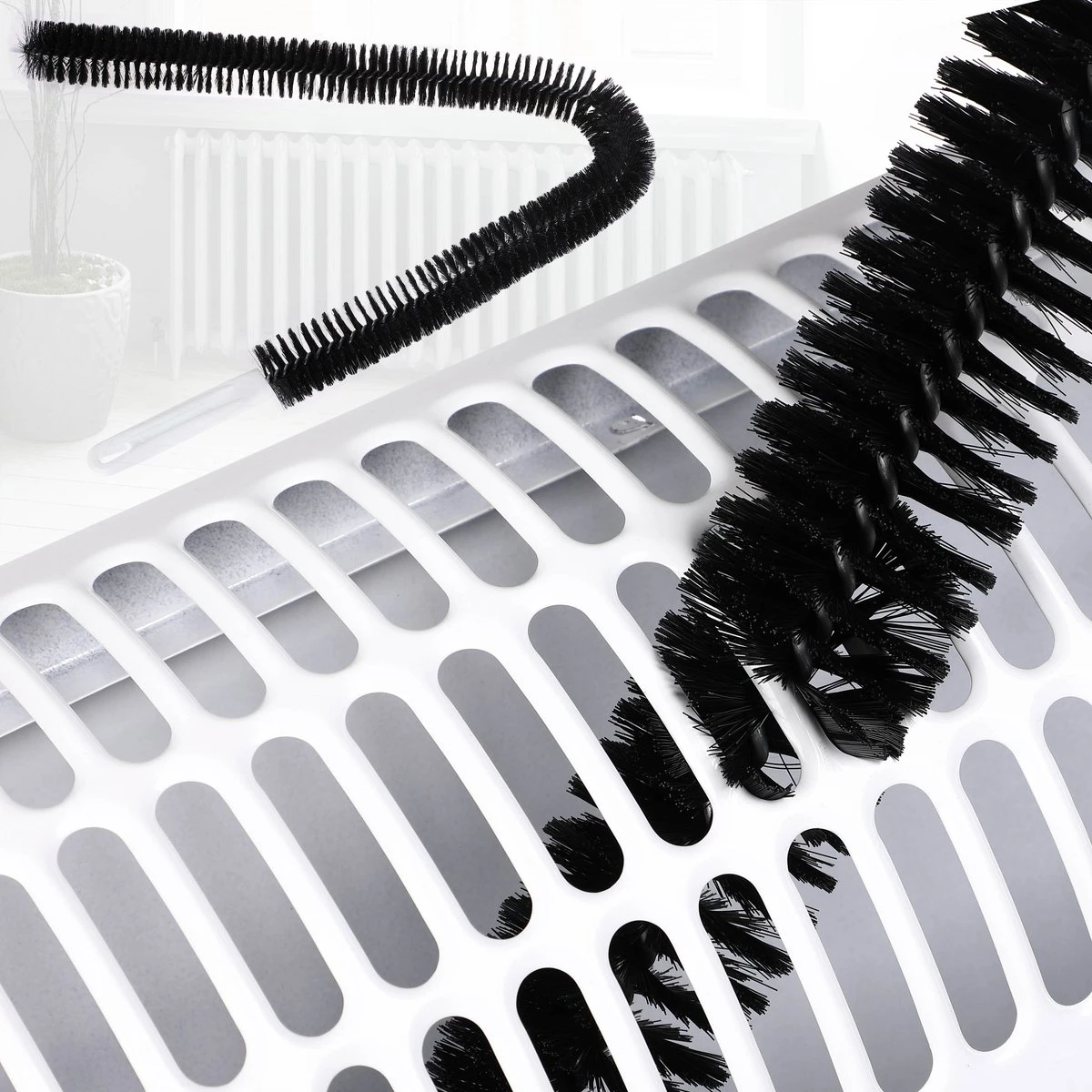 Flexibele Radiatorborstel 4 Flexibele Radiatorborstel - Afbeelding 4