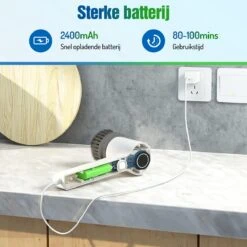 Elektrische Schoonmaakborstel - Schrobborstel - Handborstel - Schuurborstel - Schrobber - Badkamer - Toilet - Keuken 10 Elektrische Schoonmaakborstel - Schrobborstel - Handborstel - Schuurborstel - Schrobber - Badkamer - Toilet - Keuken -Levensproducten 1200x1200 1575
