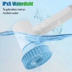 Elektrische Schoonmaakborstel - Schrobborstel - Handborstel - Schuurborstel - Schrobber - Badkamer - Toilet - Keuken 12 Elektrische Schoonmaakborstel - Schrobborstel - Handborstel - Schuurborstel - Schrobber - Badkamer - Toilet - Keuken -Levensproducten 1200x1200 1577