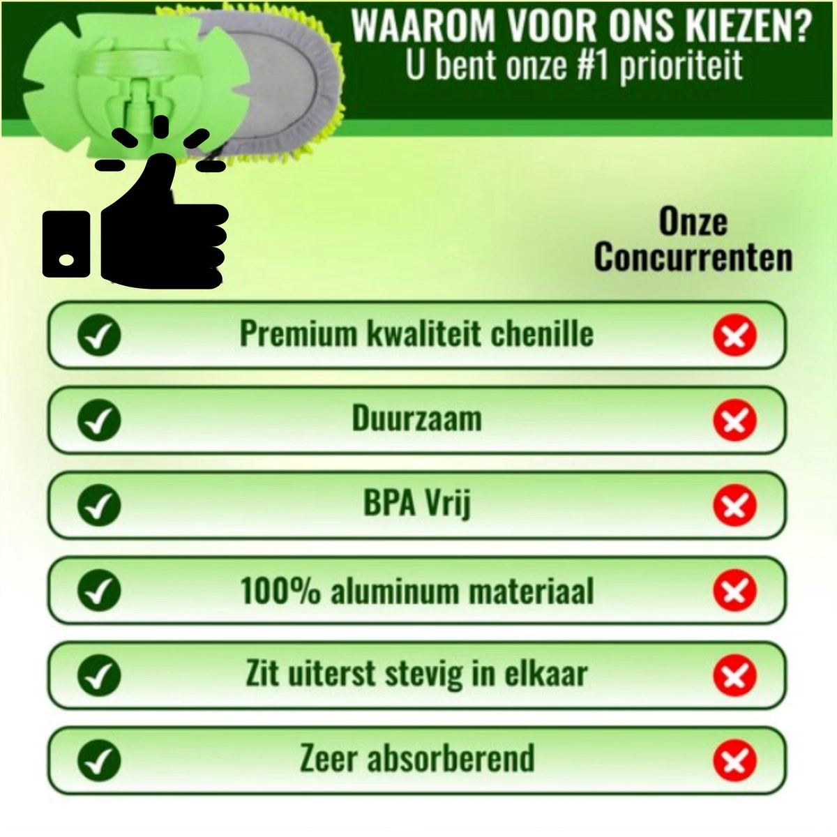 Merkloos Professionele Telescopische Wasborstel + Tonova Pen - Auto Schoonmaakborstel - Anti Slip - Auto, Caravan & Camper - Uitschuifbaar - Groen 4 Merkloos Professionele Telescopische Wasborstel + Tonova Pen - Auto Schoonmaakborstel - Anti Slip - Auto, Caravan & Camper - Uitschuifbaar - Groen - Afbeelding 4