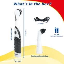 CleanRite® Multi Scrubber - Schoonmaakborstel Voor Auto, Fornuis, Tegels En Voegen 13 CleanRite® Multi Scrubber - Schoonmaakborstel Voor Auto, Fornuis, Tegels En Voegen -Levensproducten 1200x1200 1586