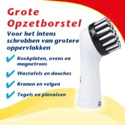 CleanRite® Multi Scrubber - Schoonmaakborstel Voor Auto, Fornuis, Tegels En Voegen 16 CleanRite® Multi Scrubber - Schoonmaakborstel Voor Auto, Fornuis, Tegels En Voegen -Levensproducten 1200x1200 1588