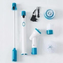 Merkloos Elektrische Schoonmaakborstel - Draadloos - 3 Opzetstukken - Oplaadbaar - Schrobber - Poetsmachine - Schoonmaak Middelen - Schoonmaak Borstel - Schrobborstel - Badkamer / Keuken - Poetsmachine - Polijstmachine - Reinigingsborstel 7 Merkloos Elektrische Schoonmaakborstel - Draadloos - 3 Opzetstukken - Oplaadbaar - Schrobber - Poetsmachine - Schoonmaak Middelen - Schoonmaak Borstel - Schrobborstel - Badkamer / Keuken - Poetsmachine - Polijstmachine - Reinigingsborstel -Levensproducten 1200x1200 1608