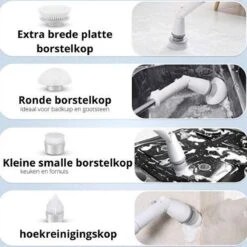 Elektrische Scrubber - Veelzijdige Schrobborstel - Elektrische Schoonmaakborstel - Binnen En Buiten Schoonmaken 10 Elektrische Scrubber - Veelzijdige Schrobborstel - Elektrische Schoonmaakborstel - Binnen En Buiten Schoonmaken -Levensproducten 1200x1200 1612