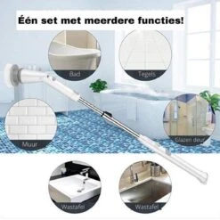 Elektrische Scrubber - Veelzijdige Schrobborstel - Elektrische Schoonmaakborstel - Binnen En Buiten Schoonmaken 12 Elektrische Scrubber - Veelzijdige Schrobborstel - Elektrische Schoonmaakborstel - Binnen En Buiten Schoonmaken -Levensproducten 1200x1200 1613