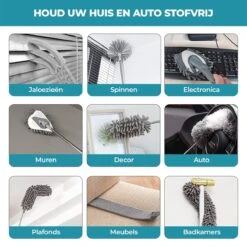 NovaBeau Plumeau Met Telescoopsteel – Microvezel Ragebol Uitschuifbaar - 9-delig Duster Set Met Voegenborstel – RVS Stoffer – Grijs Chenille Borstel – Wasbaar En Draaibaar 12 NovaBeau Plumeau Met Telescoopsteel – Microvezel Ragebol Uitschuifbaar - 9-delig Duster Set Met Voegenborstel – RVS Stoffer – Grijs Chenille Borstel – Wasbaar En Draaibaar -Levensproducten 1200x1200 1640