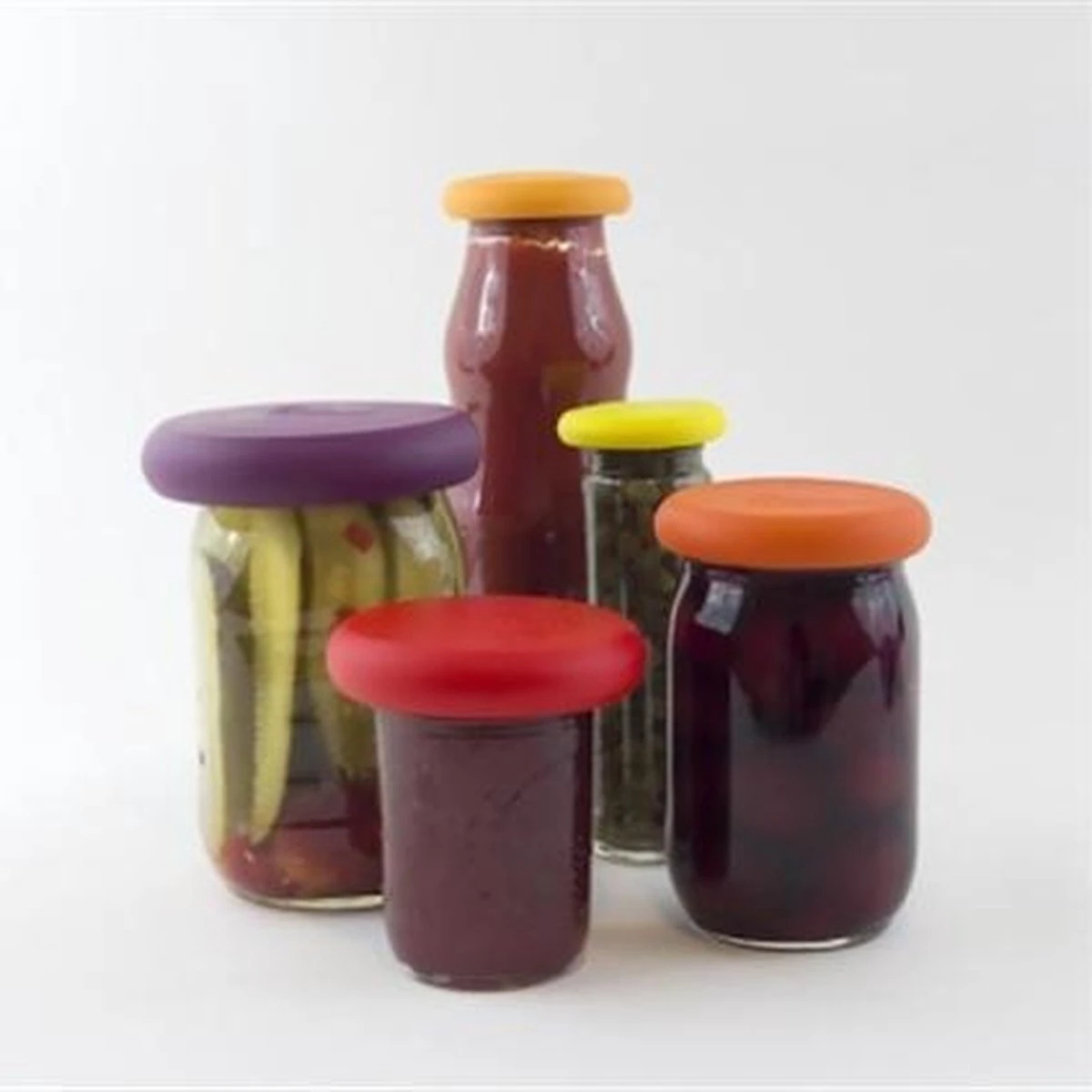 Foodhuggers - 5 Stuks - Autumn Harvest 5 Foodhuggers - 5 Stuks - Autumn Harvest - Afbeelding 5