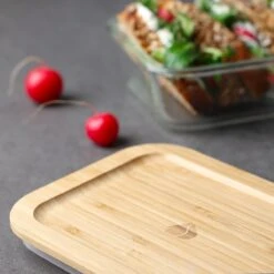 Navaris Glazen Vershoudbakjes - Set Van 4 - Meal Prep Bakjes Met Bamboe Deksel - 4x Vershouddoos Van Glas - BPA-vrij - Bakjes In 4 Maten 12 Navaris Glazen Vershoudbakjes - Set Van 4 - Meal Prep Bakjes Met Bamboe Deksel - 4x Vershouddoos Van Glas - BPA-vrij - Bakjes In 4 Maten -Levensproducten 1200x1200 1741