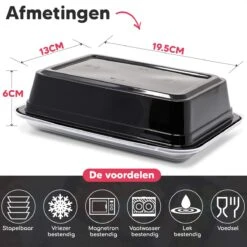 Bablue Meal Prep Bakjes - 7 Stuks - Met 7 Extra Dressingsbakjes - Vershoudbakjes Set Met Deksel - Plastic Bakjes Met Deksel - Lunchbox - Diepvriesbakjes - Bewaardozen Met Deksel - Geschikt Voor Diepvries Magnetron Vaatwasser - In Elkaar Te Stapelen 20 Bablue Meal Prep Bakjes - 7 Stuks - Met 7 Extra Dressingsbakjes - Vershoudbakjes Set Met Deksel - Plastic Bakjes Met Deksel - Lunchbox - Diepvriesbakjes - Bewaardozen Met Deksel - Geschikt Voor Diepvries Magnetron Vaatwasser - In Elkaar Te Stapelen -Levensproducten 1200x1200 1790