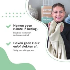 Zense Eco Wasmiddel Wasstrips - 72 Grote Wasbeurten - Lavendel - Wasmiddeldoekjes 14 Zense Eco Wasmiddel Wasstrips - 72 Grote Wasbeurten - Lavendel - Wasmiddeldoekjes -Levensproducten 1200x1200 37
