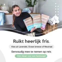 Zense Eco Wasmiddel Wasstrips - 72 Grote Wasbeurten - Lavendel - Wasmiddeldoekjes 15 Zense Eco Wasmiddel Wasstrips - 72 Grote Wasbeurten - Lavendel - Wasmiddeldoekjes -Levensproducten 1200x1200 38