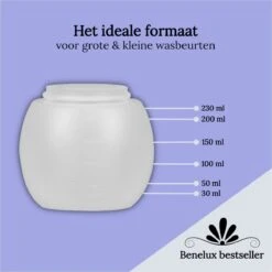 Kalaa Doseerbol - 2 Stuks - 230 Ml - Herbruikbaar - INCLUSIEF Doseerdop - Ook Geschikt Voor Robijn Wasmiddel Vloeibaar & Ariel Wasmiddel Vloeibaar - Vloeibaar Wasmiddel Doseren - Wasbollen Voor Wasmachine - Transparant - HDPE - Wasbol 8 Kalaa Doseerbol - 2 Stuks - 230 Ml - Herbruikbaar - INCLUSIEF Doseerdop - Ook Geschikt Voor Robijn Wasmiddel Vloeibaar & Ariel Wasmiddel Vloeibaar - Vloeibaar Wasmiddel Doseren - Wasbollen Voor Wasmachine - Transparant - HDPE - Wasbol -Levensproducten 1200x1200 454