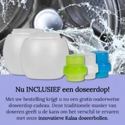 Kalaa Doseerbol - 2 Stuks - 230 Ml - Herbruikbaar - INCLUSIEF Doseerdop - Ook Geschikt Voor Robijn Wasmiddel Vloeibaar & Ariel Wasmiddel Vloeibaar - Vloeibaar Wasmiddel Doseren - Wasbollen Voor Wasmachine - Transparant - HDPE - Wasbol 9 Kalaa Doseerbol - 2 Stuks - 230 Ml - Herbruikbaar - INCLUSIEF Doseerdop - Ook Geschikt Voor Robijn Wasmiddel Vloeibaar & Ariel Wasmiddel Vloeibaar - Vloeibaar Wasmiddel Doseren - Wasbollen Voor Wasmachine - Transparant - HDPE - Wasbol -Levensproducten 1200x1200 455