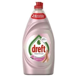 Dreft Clean & Care Rose & Satin Afwasmiddel - 8x780ml - Voordeelverpakking 13 Dreft Clean & Care Rose & Satin Afwasmiddel - 8x780ml - Voordeelverpakking -Levensproducten 1200x1200 480
