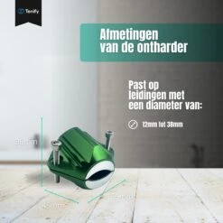 Tenify Magnetische Waterontharder - 7800 Gauss - Douche Filter - Waterverzachter - Waterontkalker - Antikalk Magneet - Waterleiding - Kalkaanslag 11 Tenify Magnetische Waterontharder - 7800 Gauss - Douche Filter - Waterverzachter - Waterontkalker - Antikalk Magneet - Waterleiding - Kalkaanslag -Levensproducten 1200x1200 501