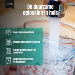 Tenify Magnetische Waterontharder - 7800 Gauss - Douche Filter - Waterverzachter - Waterontkalker - Antikalk Magneet - Waterleiding - Kalkaanslag 13 Tenify Magnetische Waterontharder - 7800 Gauss - Douche Filter - Waterverzachter - Waterontkalker - Antikalk Magneet - Waterleiding - Kalkaanslag -Levensproducten 1200x1200 503