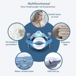 KIMO DIRECT Waterontharder Met 6 Teststrips - Waterontharder - Huishouden Tot 6 Personen - Waterfilter - 7500 Gauss - Blauw 13 KIMO DIRECT Waterontharder Met 6 Teststrips - Waterontharder - Huishouden Tot 6 Personen - Waterfilter - 7500 Gauss - Blauw -Levensproducten 1200x1200 514