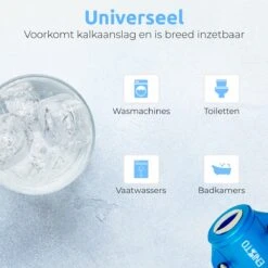 ENISTO® Magnetische Waterontharder Small – Waterontharder Magneet – Douchefilter – Waterontkalker – Waterverzachter – Antikalk – Blauw – RVS -Levensproducten 1200x1200 519