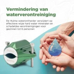 Huima Magnetische Waterontharder – Waterontkalker – Waterontharder Magneet – Ontkalker – Antikalk Magneet – Waterverzachter - Waterontharder Waterleiding – Kalk – Antikalk 10 Huima Magnetische Waterontharder – Waterontkalker – Waterontharder Magneet – Ontkalker – Antikalk Magneet – Waterverzachter - Waterontharder Waterleiding – Kalk – Antikalk -Levensproducten 1200x1200 526