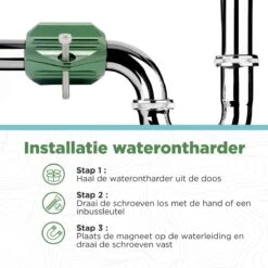 Huima Magnetische Waterontharder – Waterontkalker – Waterontharder Magneet – Ontkalker – Antikalk Magneet – Waterverzachter - Waterontharder Waterleiding – Kalk – Antikalk 11 Huima Magnetische Waterontharder – Waterontkalker – Waterontharder Magneet – Ontkalker – Antikalk Magneet – Waterverzachter - Waterontharder Waterleiding – Kalk – Antikalk -Levensproducten 1200x1200 527