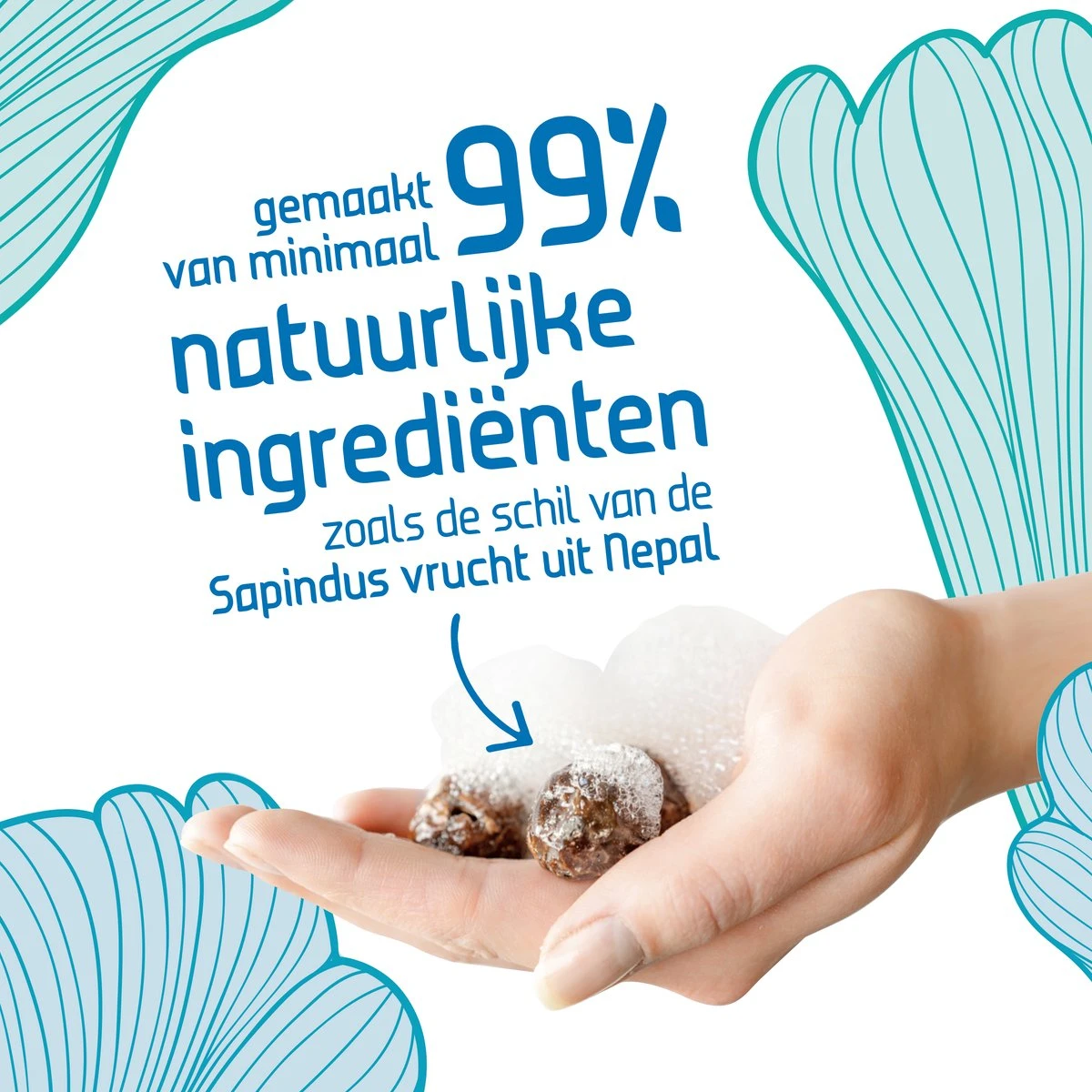 Seepje Afwaszeep Pakket Met Magneet - Natuurlijke Ingredienten - 0% Plastic - 3 X 120 Gram 4 Seepje Afwaszeep Pakket Met Magneet - Natuurlijke Ingredienten - 0% Plastic - 3 X 120 Gram - Afbeelding 4