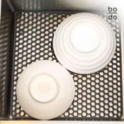 BODO Gootsteenmat Siliconen Donker Grijs - 30.5 X 30.5 Cm - Keuken Accessoires - Gootsteen Beschermer - Onderzetters Siliconen - Anti Kras - Gootsteen Accessoires 13 BODO Gootsteenmat Siliconen Donker Grijs - 30.5 X 30.5 Cm - Keuken Accessoires - Gootsteen Beschermer - Onderzetters Siliconen - Anti Kras - Gootsteen Accessoires -Levensproducten 1200x1200 649