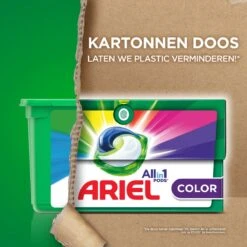 Ariel All In 1 Wasmiddel Pods - Kleur - 4 X 38 Wasbeurten - Voordeelverpakking -Levensproducten 1200x1200 70