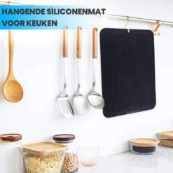 Bangosa Afdruipmat - Vaat Afwas Droogmat - Siliconen 50 X 40 -Levensproducten 1200x1200 746