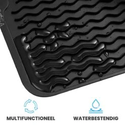 Bangosa Afdruipmat - Vaat Afwas Droogmat - Siliconen 50 X 40 -Levensproducten 1200x1200 747