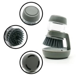 In Round Afwasborstel Met Zeepdispenser / Zeepreservoir – Inclusief Houder – Grijs – Afwas Borstel – Zeep Handborstel – Doseerpomp – Afwasmiddel Dispenser – Navulbaar 11 In Round Afwasborstel Met Zeepdispenser / Zeepreservoir – Inclusief Houder – Grijs – Afwas Borstel – Zeep Handborstel – Doseerpomp – Afwasmiddel Dispenser – Navulbaar -Levensproducten 1200x1200 759