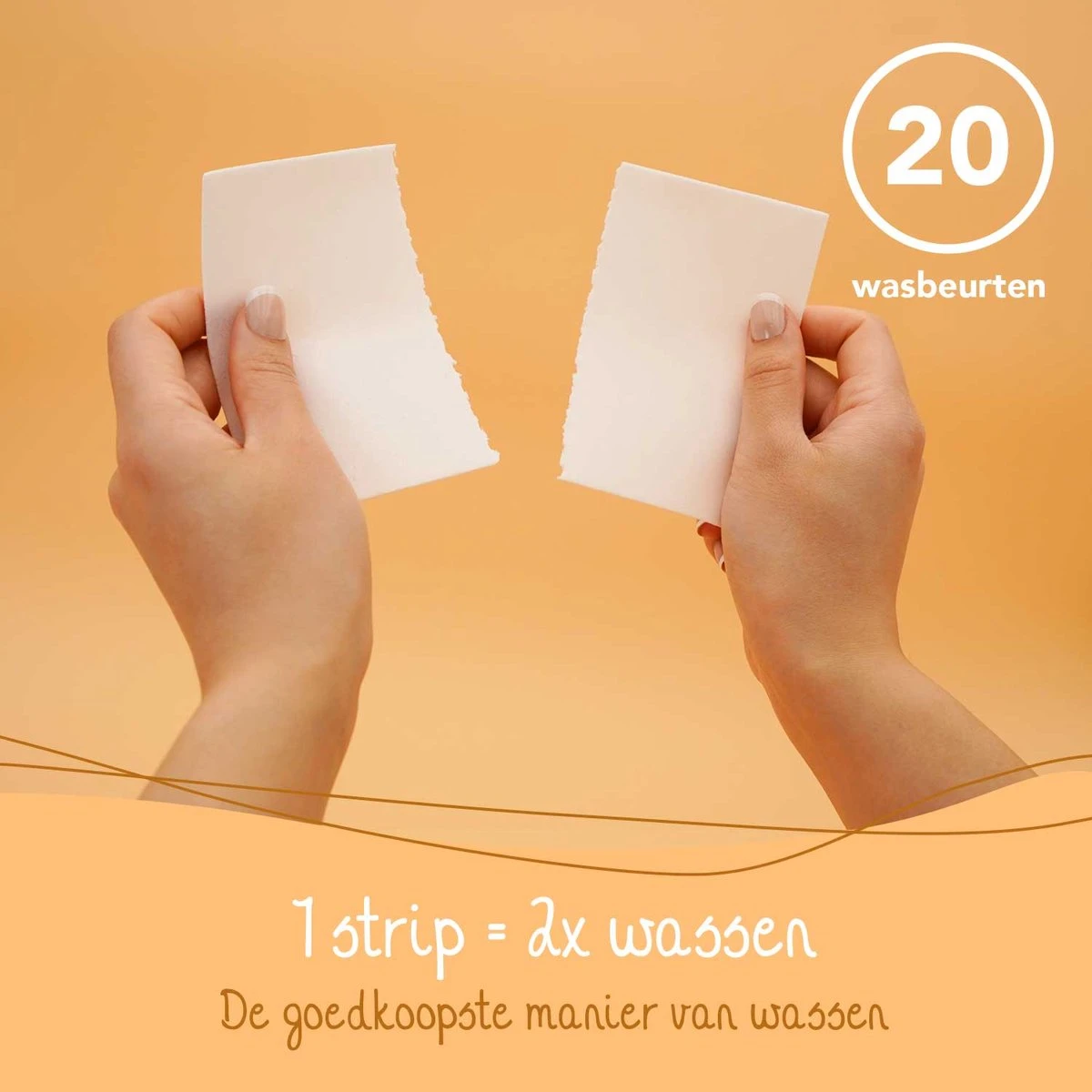 Cosmeau Wasmiddel Wasstrips 20 Wasbeurten Lentefris Wasvellen Wasdoekjes Detergent Sheets Wasdoekjes Proefpakket - Plasticvrij Biologisch Afbreekbaar 11 Cosmeau Wasmiddel Wasstrips 20 Wasbeurten Lentefris Wasvellen Wasdoekjes Detergent Sheets Wasdoekjes Proefpakket - Plasticvrij Biologisch Afbreekbaar - Afbeelding 11