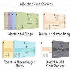 Cosmeau Wasmiddel Wasstrips 20 Wasbeurten Lentefris Wasvellen Wasdoekjes Detergent Sheets Wasdoekjes Proefpakket - Plasticvrij Biologisch Afbreekbaar 26 Cosmeau Wasmiddel Wasstrips 20 Wasbeurten Lentefris Wasvellen Wasdoekjes Detergent Sheets Wasdoekjes Proefpakket - Plasticvrij Biologisch Afbreekbaar -Levensproducten 1200x1200 88
