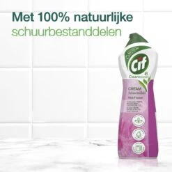 Cif CleanBoost Cream Pink Schuurmiddel - 8 X 750 Ml - Voordeelverpakking -Levensproducten 1200x1200 950