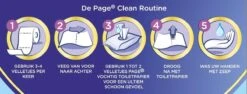 Page Toiletpapier - Kussenzacht Wc Papier - Voordeelverpakking - 24 Rollen 14 Page Toiletpapier - Kussenzacht Wc Papier - Voordeelverpakking - 24 Rollen -Levensproducten 1200x459 1
