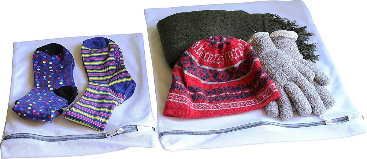 3BMT Waszakken Voor Wasgoed - Lingerie Waszak Set Van 3 Stuks - S / L / XL 5 3BMT Waszakken Voor Wasgoed - Lingerie Waszak Set Van 3 Stuks - S / L / XL - Afbeelding 5