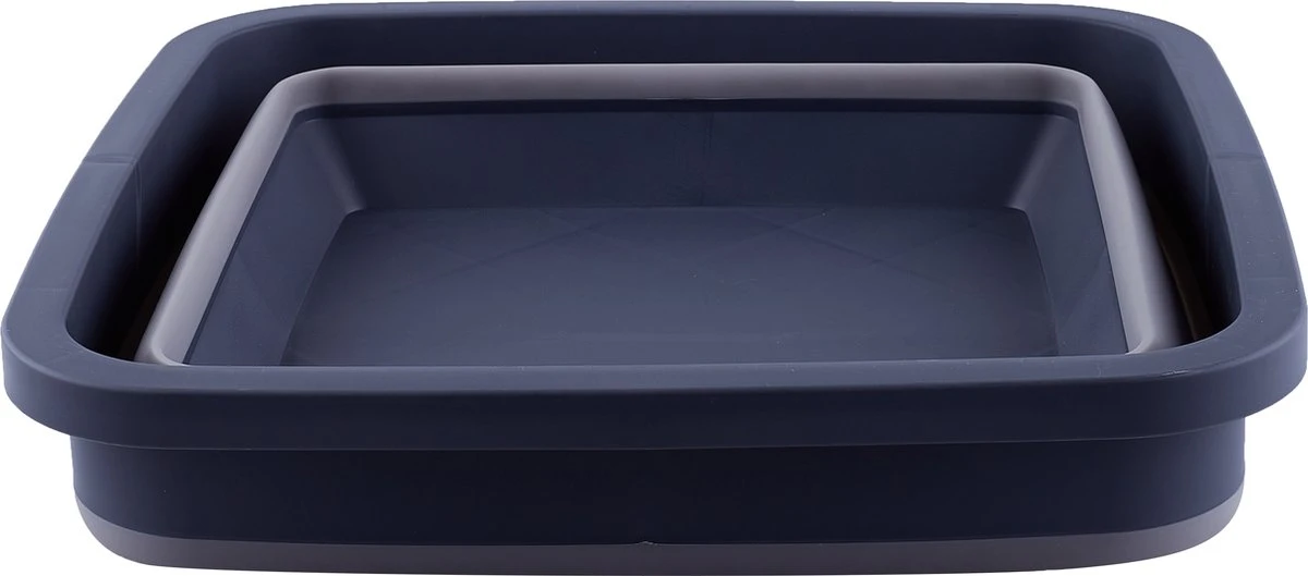 YUGN BLACK Opvouwbare Afwasteil 9 Liter - Afwasbak Teil Wasteil - Afwasbak Vierkant - Afwasteil Opvouwbaar - Ruimtebesparend - Cadeau Tip 8 YUGN BLACK Opvouwbare Afwasteil 9 Liter - Afwasbak Teil Wasteil - Afwasbak Vierkant - Afwasteil Opvouwbaar - Ruimtebesparend - Cadeau Tip - Afbeelding 8