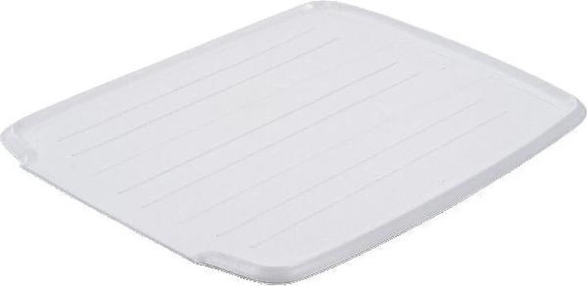 Curver Afdruipmat - 38x46 - Wit 3 Curver Afdruipmat - 38x46 - Wit - Afbeelding 3