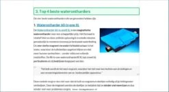 Alpine® Hét Waterontharder Alternatief All-in-one XL Antikalk Magneet Voor Koper En Kunststof Leidingen 20.000 Gauss - Energiebesparing - Energie Besparen - Gas Besparen 16 Alpine® Hét Waterontharder Alternatief All-in-one XL Antikalk Magneet Voor Koper En Kunststof Leidingen 20.000 Gauss - Energiebesparing - Energie Besparen - Gas Besparen -Levensproducten 1200x650