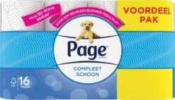 Page Wc Papier - Compleet Schoon Toiletpapier - 16 Rollen 11 Page Wc Papier - Compleet Schoon Toiletpapier - 16 Rollen -Levensproducten 1200x688 2