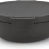Brabantia Make & Take Salade Lunchbox - 1,3 L - Kunststof - Dark Grey