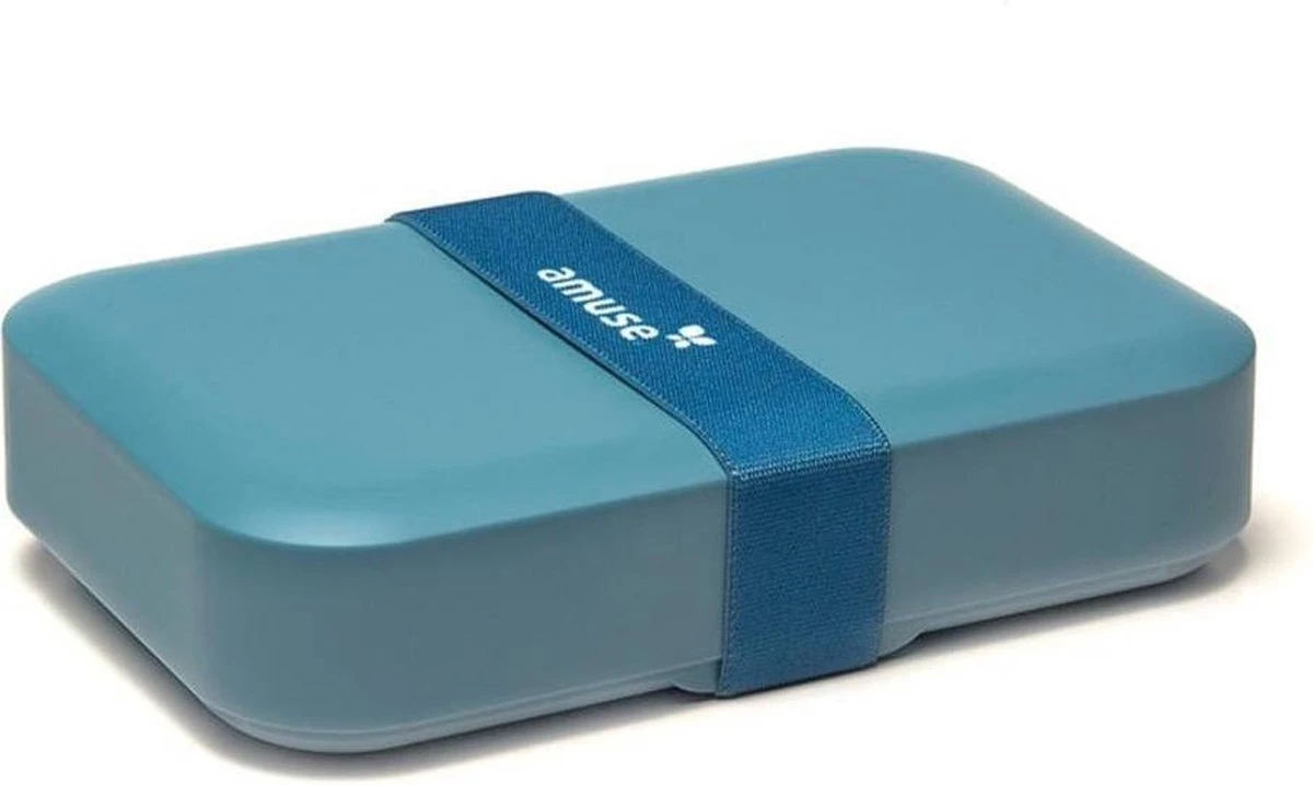 Amuse Lunchbox Large Blauw 1 Amuse Lunchbox Large Blauw